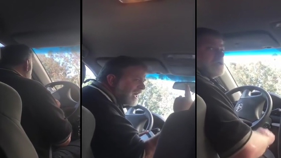 Uber: Une cliente refuse de quitter la voiture d'un chauffeur!
