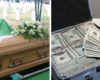 Le mari avait exigé d'être enterré avec tout son argent, mais ce que sa femme a fait est beaucoup mieux