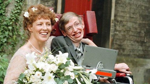 Stephen Hawking Mariage