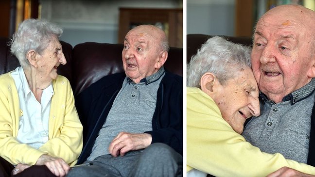 À 98 ans elle emménage dans une maison de retraite pour s'occuper de son fils de 80 ans