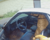 Il découvre un nid de frelons dans sa vieille voiture