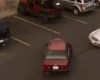 VIDÉO : Il récupère sa place en parking grâce à son Jeep