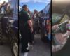Des détenus de la prison aident la police à ouvrir une voiture pour sauver un bébé