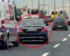 Un voiture refuse de laisser passer une ambulance sur l’autoroute