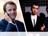 Deux farceurs russes piègent Macron dans un canular téléphonique