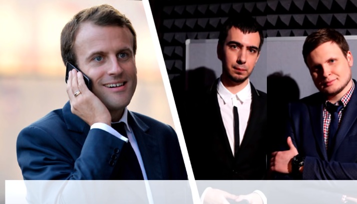 Deux farceurs russes piègent Macron dans un canular téléphonique