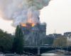 Incendie Notre-Dame de Paris, la flèche s'est effondrée