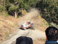 Thierry Neuville fait un énorme crash lors du Rallye du Chili 2019
