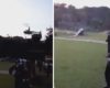 Un hélicoptère transportant la mariée s'est crashé à l’atterrissage