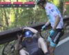 Giro d'Italia Un cycliste gifle un spectateur qui l’avait fait tomber de son vélo
