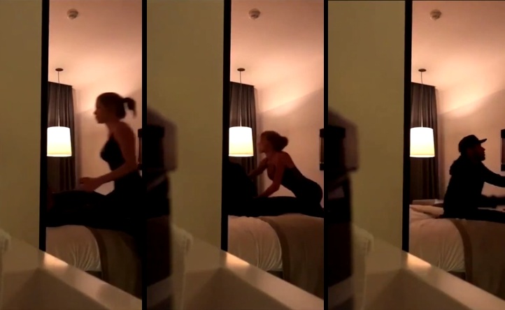 Neymar vidéo de dispute avec sa copine qui l’accuse de viol à l'hôtel !