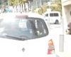 Un SDF à Nice se fait rouler dessus par une voiture à la sortie d'un parking