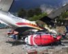 Un avion s'est écrasé dans un hélicoptère en décollant, faisant trois morts