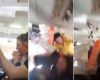 Une hôtesse jetée au plafond lors des graves turbulences dans un avion