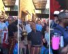 Les habitants de New-York se font des spectacles de rue pendant la panne d’électricité