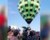 Une montgolfière qui vole trop bas s'écrase sur une foule de spectateurs