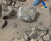 La police espagnole a saisi 1 tonne de cocaïne cachée dans des pierres