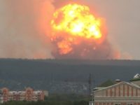 Des milliers d'habitants évacuées après l'explosion d'un dépôt de munitions en Russie