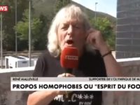 Un supporter de l'Olympique de Marseille s’enflamme en direct à propos de l’homophobie