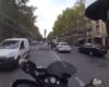 Paris : Course-poursuite entre la police et un scooter Piaggio Beverly 350