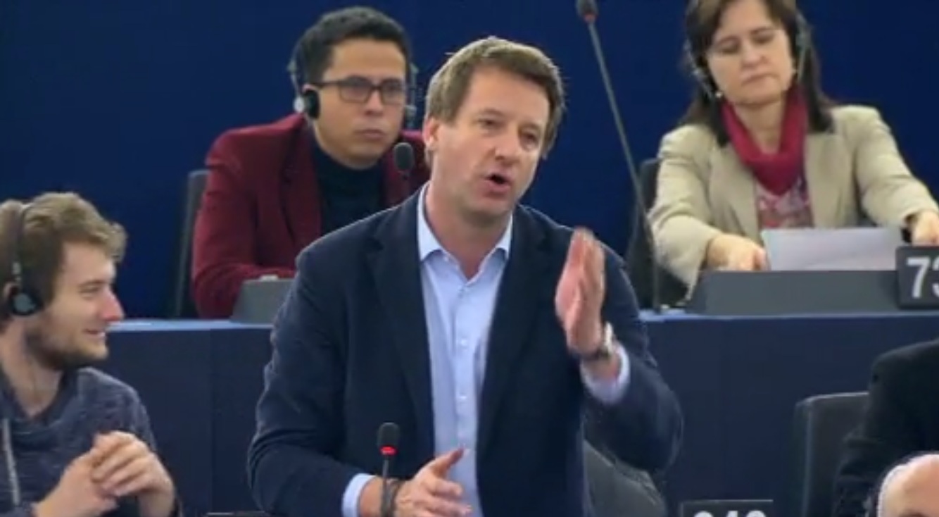 Le président du Parlement européen recadre Yannick Jadot après sa demande de minute de silence