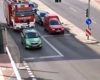 Un conducteur bloque un camion de pompier et refuse de le laisser passer