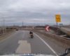 Montréal : Un motocycliste percute la glissière et chute d’un pont
