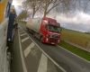 Loir-et-Cher : Un chauffeur routier dépasse dangereusement un camion