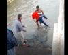 Il se jette sans hésiter dans le fleuve pour sauver un homme de la noyade