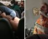 Un passager indiscipliné scotché à son siège dans un avion