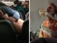 Un passager indiscipliné scotché à son siège dans un avion